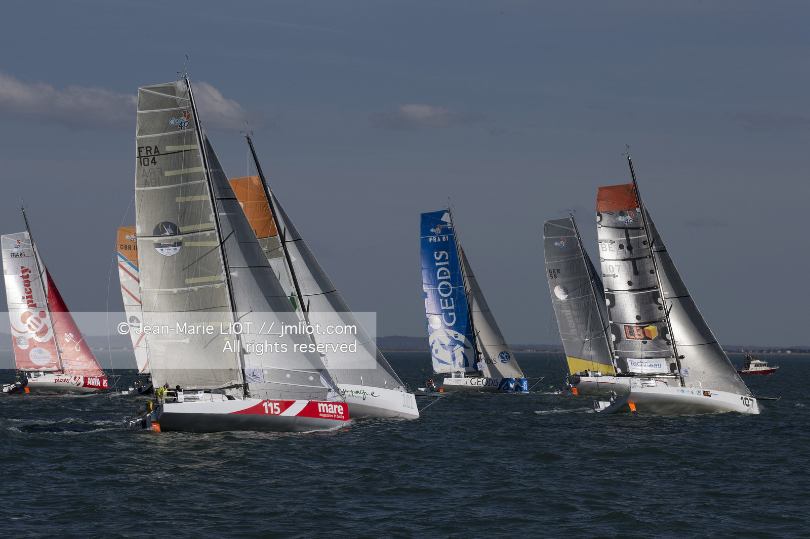 CLASS 40 GEODIS - F. AMEDEO   A. TRIPON