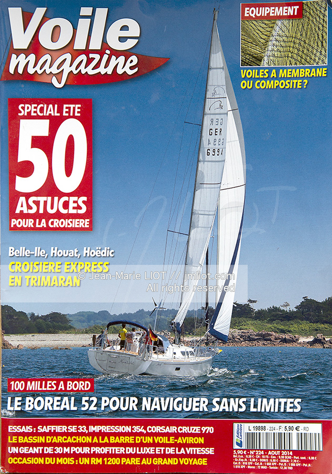 PARUTION PRESSE COUVERTURE