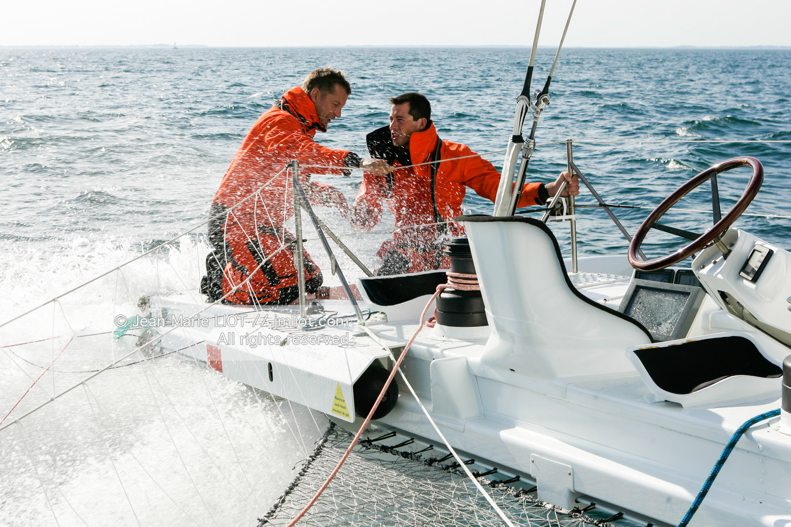 UN VOL EN HYDROPTERE