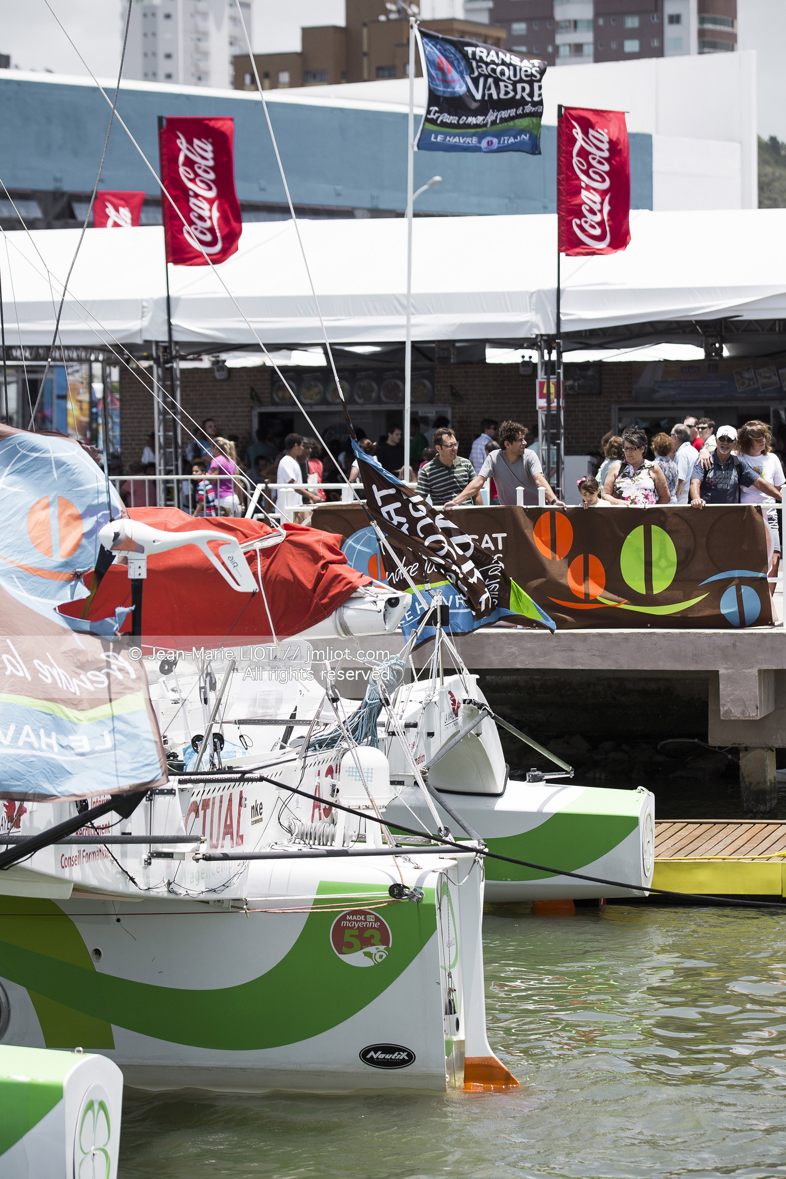 TRANSAT JACQUES VABRE 2013