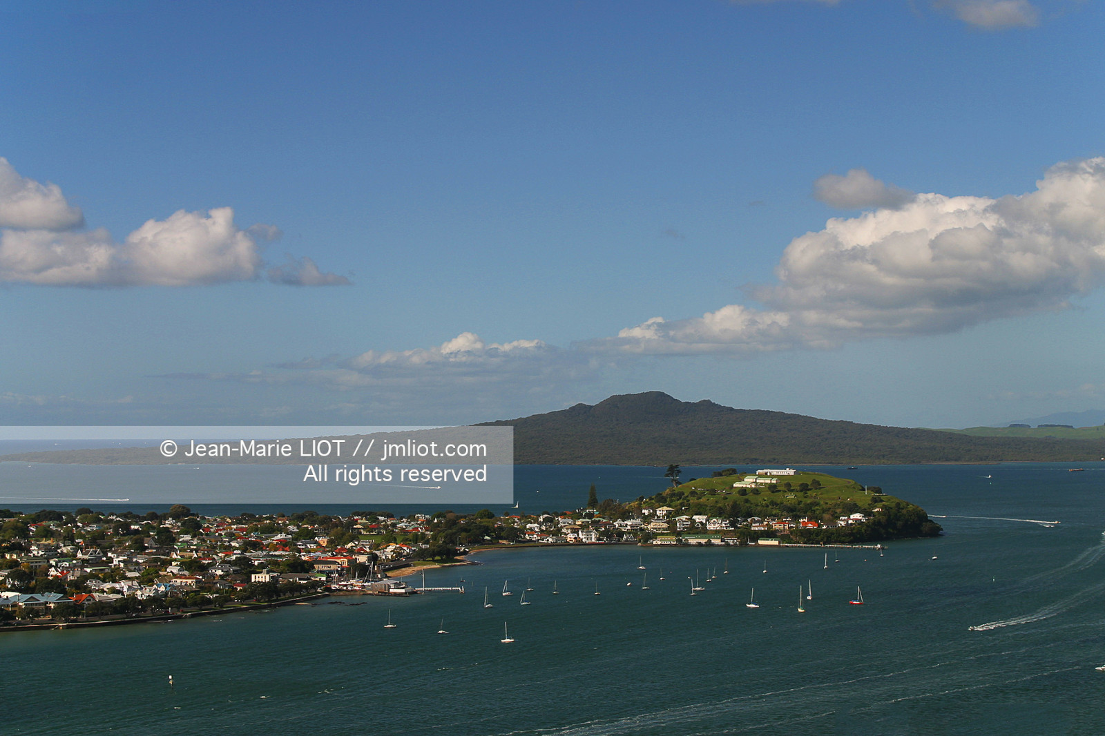 NOUVELLE ZELANDE - AUCKLAND