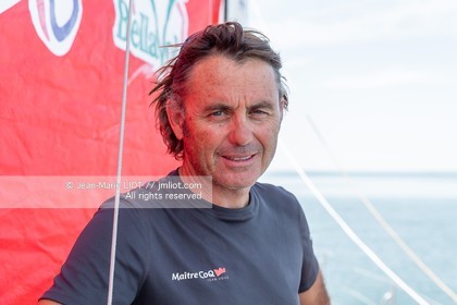 YANNICK BESTAVEN 2020 - IMOCA MAITRE COQ