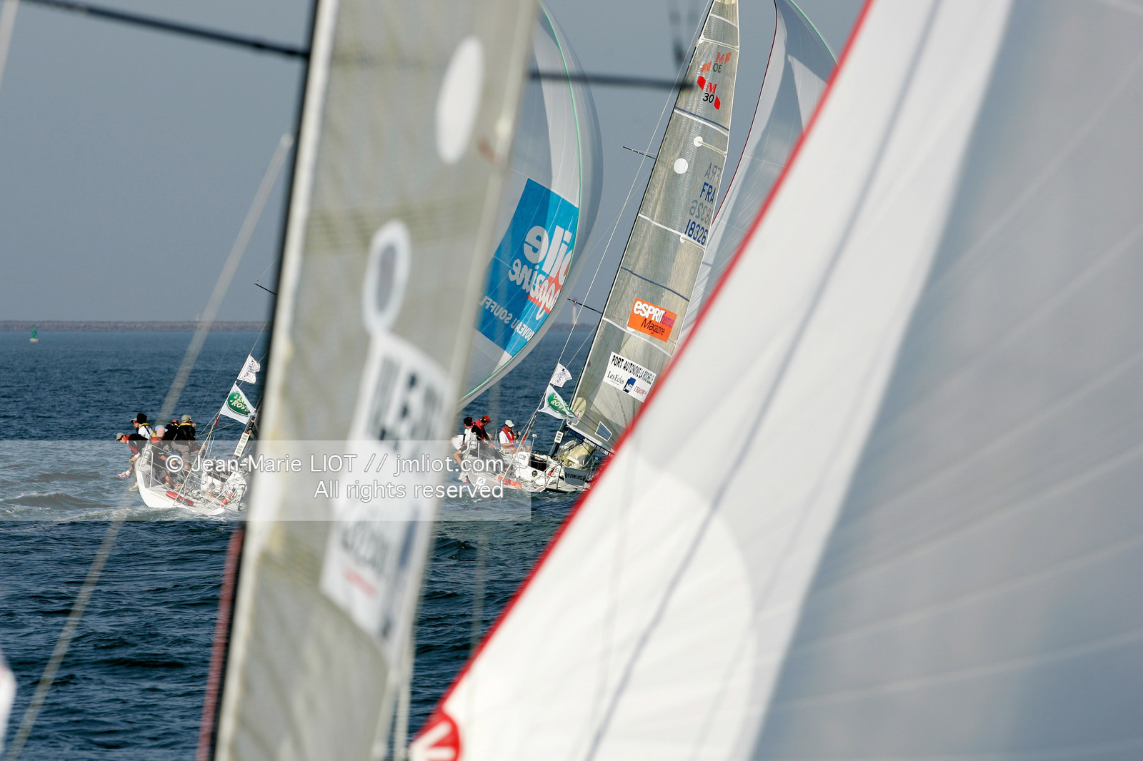 TOUR DE FRANCE A LA VOILE 2006