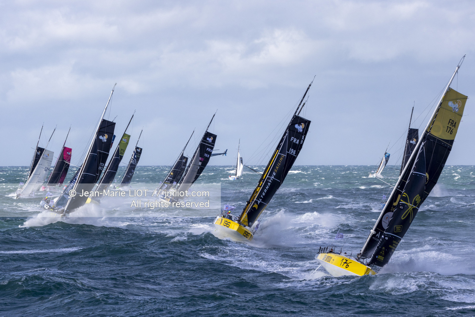TRANSAT JACQUES VABRE 2023 - DEPART