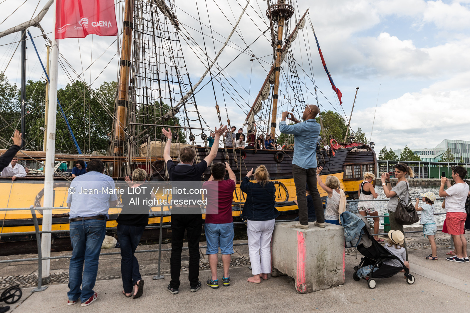 NORMANDY CHANNEL RACE 2018 - DEPART