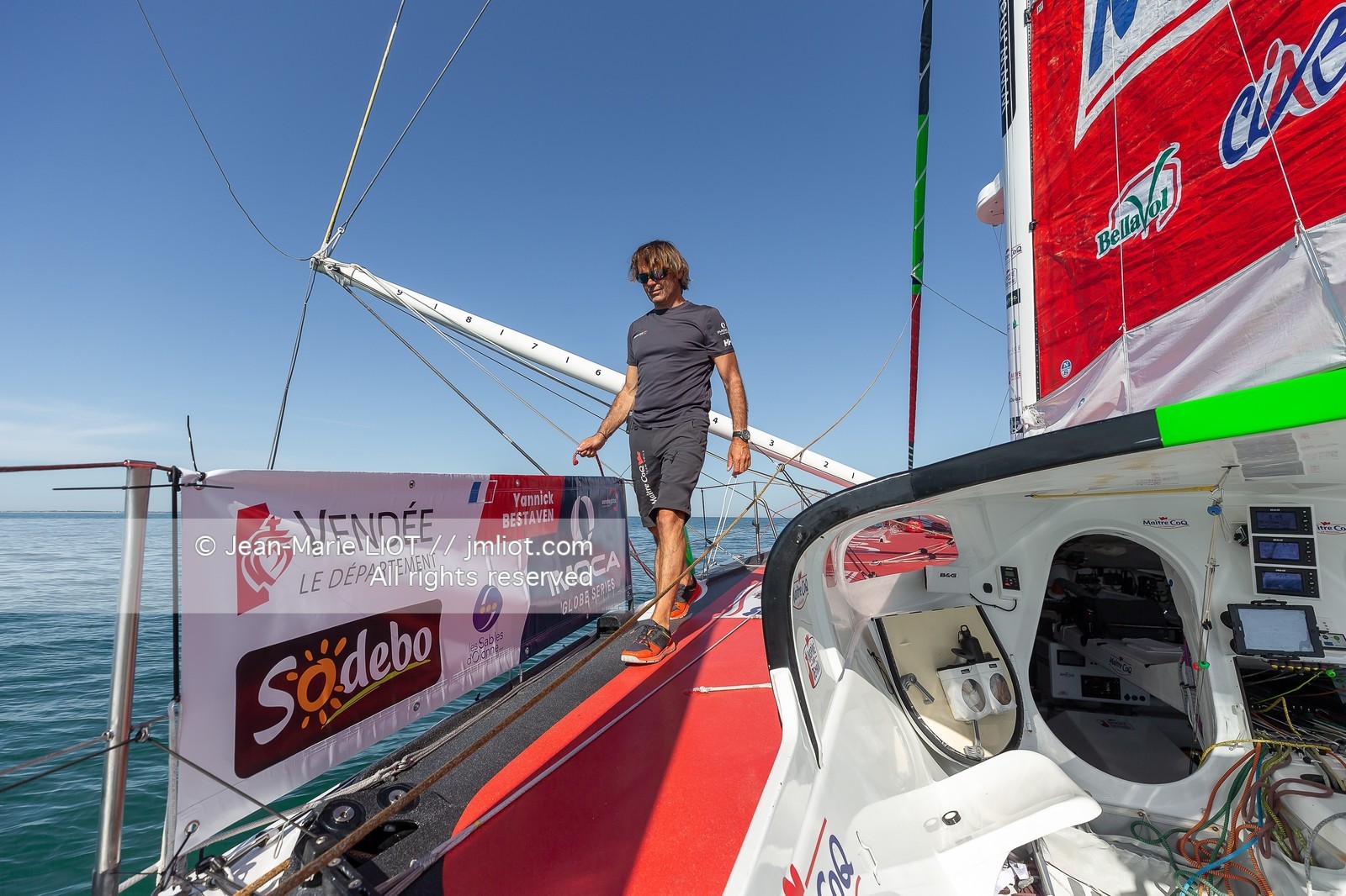 YANNICK BESTAVEN 2020 - IMOCA MAITRE COQ