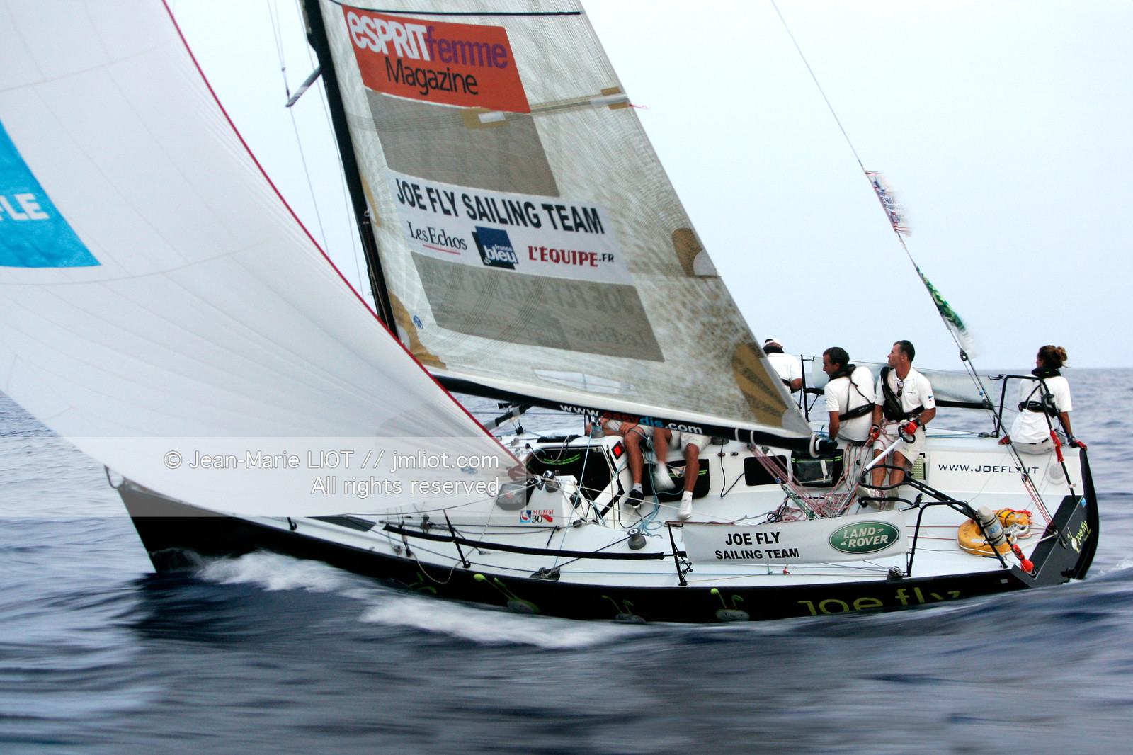 TOUR DE FRANCE A LA VOILE 2006