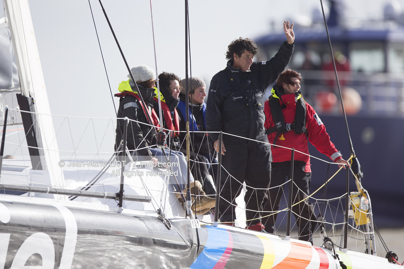 ARRIVEE JEAN LE CAM - SYNERCIEL