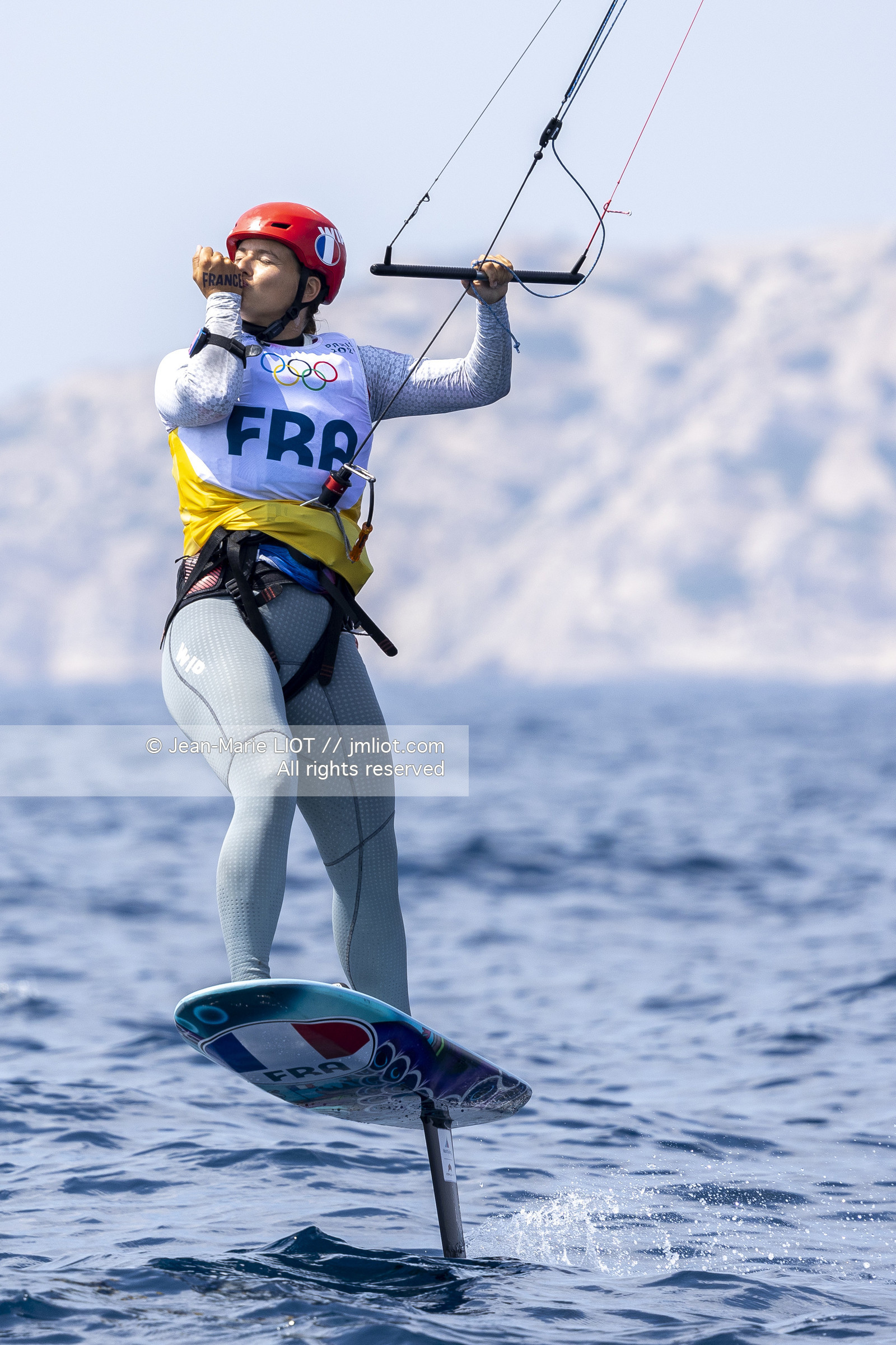 OLYMPIC GAMES - PARIS 2024 - SAILING - 20240807