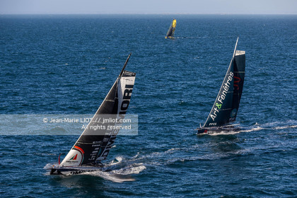 ROUTE DU RHUM 2022 - DEPART