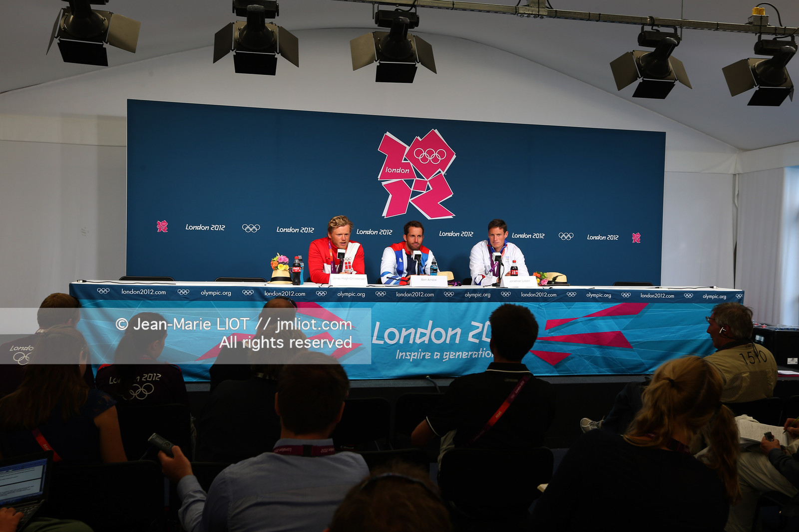 LONDON 2012 - SAILING - FINN MEN.