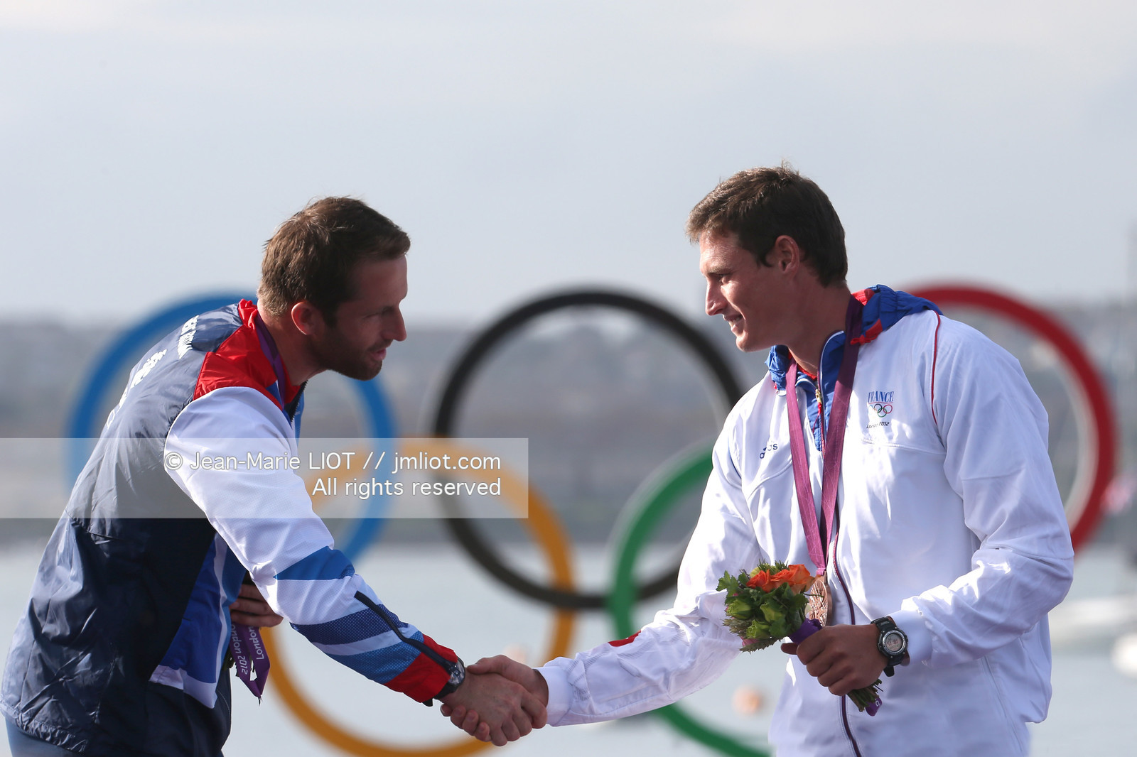 LONDON 2012 - SAILING - FINN MEN.