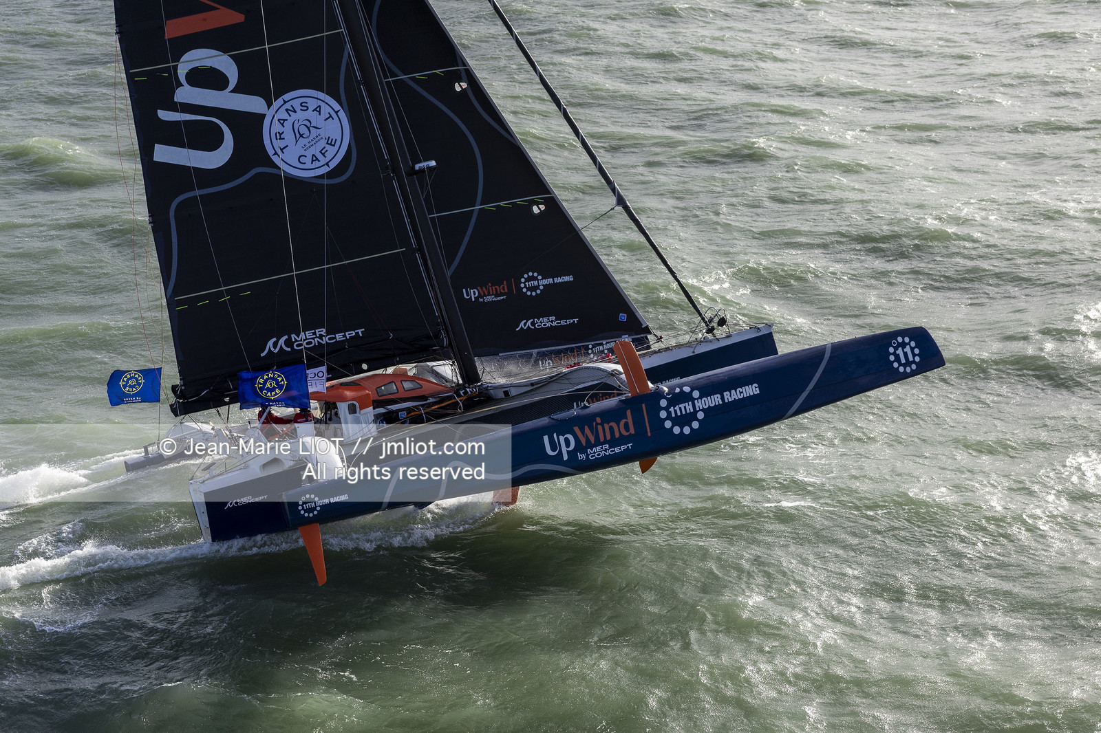 TRANSAT CAFE L’OR 2025 - DEPART OCEAN FIFTY