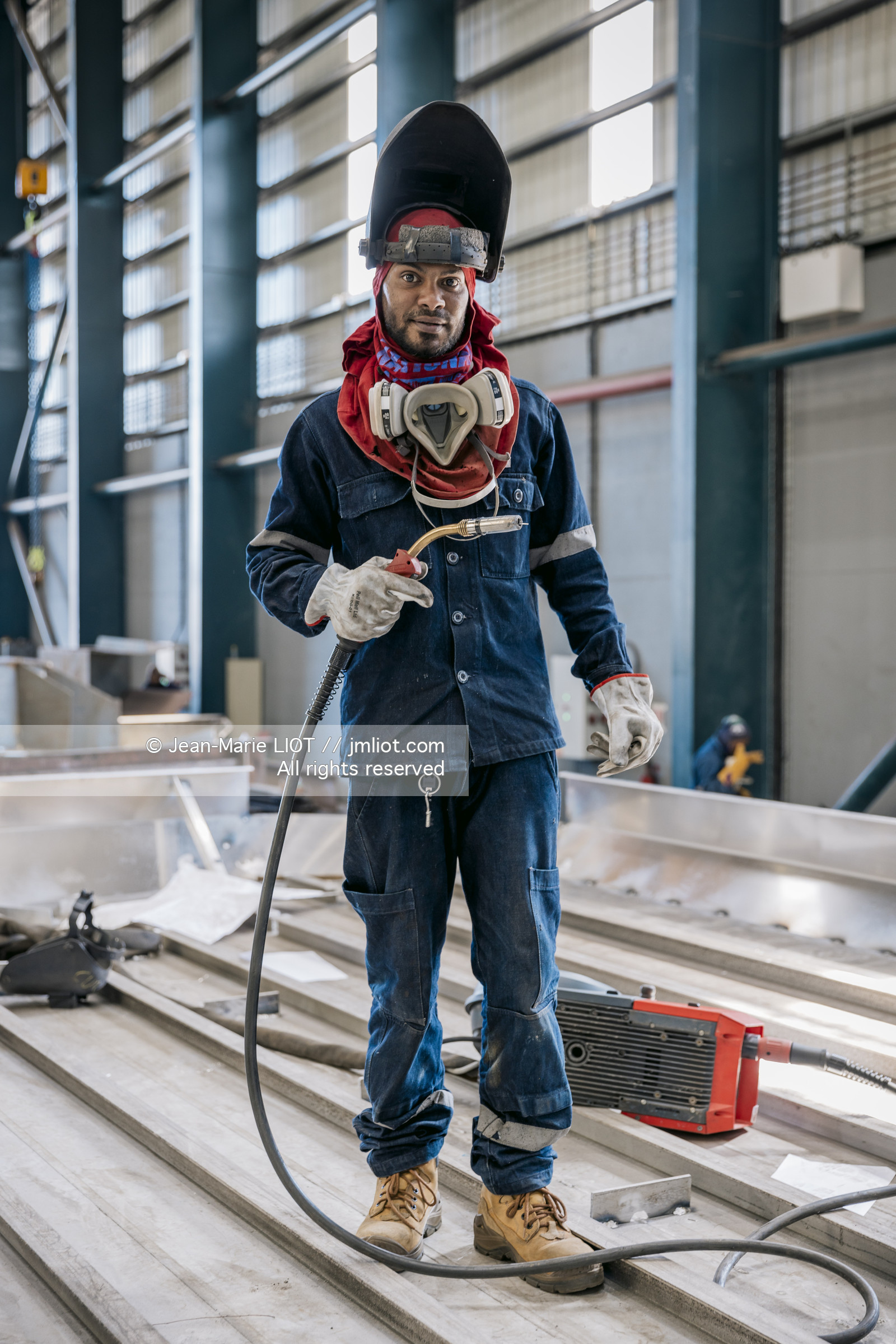 ILE MAURICE - CHANTIER CNOI