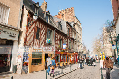 .France, Brittany, ile et vilaine monuments and visit of the city of rennes. Photo © Jean-Marie Liot