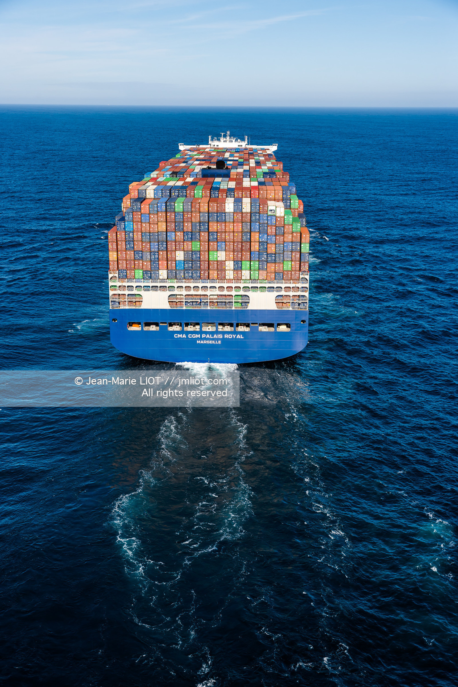 CMA CGM 2021 - PALAIS ROYAL