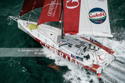 VENDEE GLOBE 2008 2009-BANQUE D'IMAGES