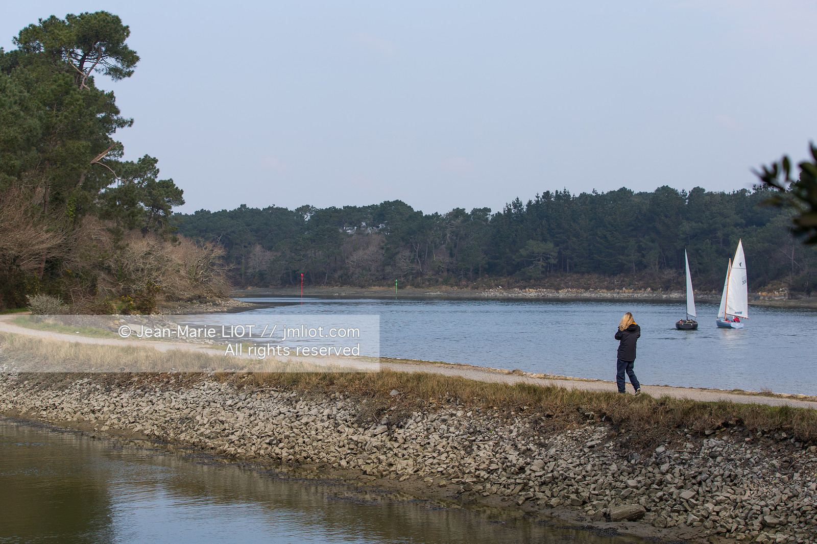 RIVIERE DE PONT LABBE - DECOUVERTE