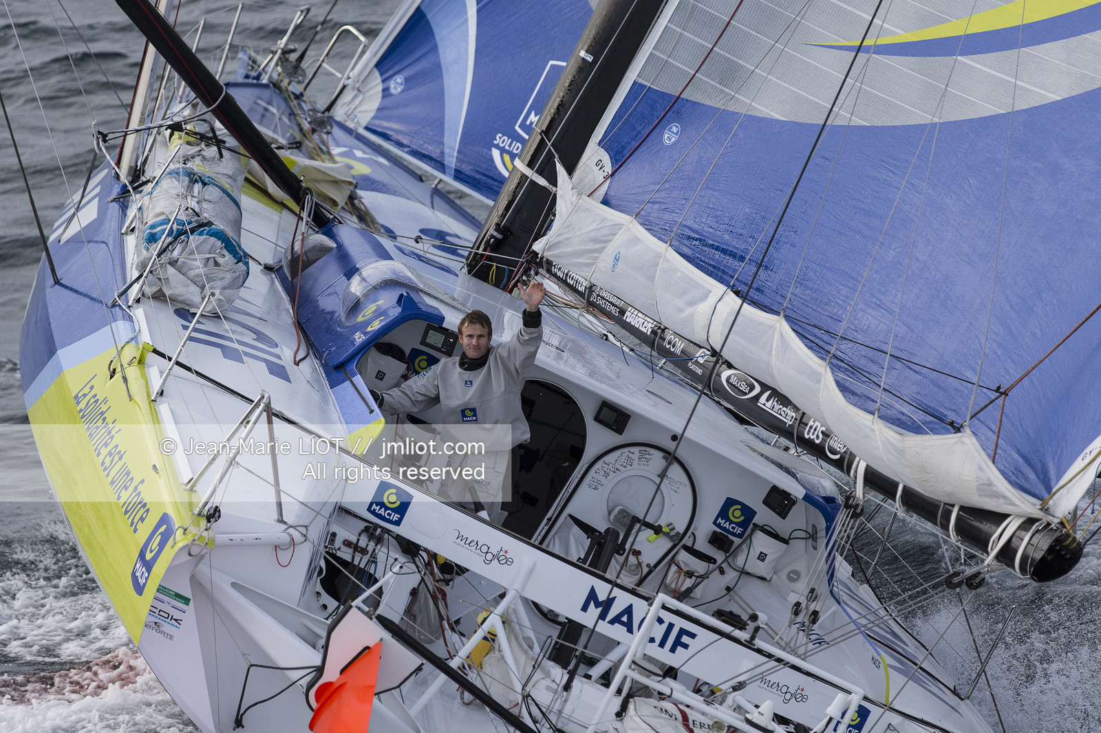 ROUTE DU RHUM 2014