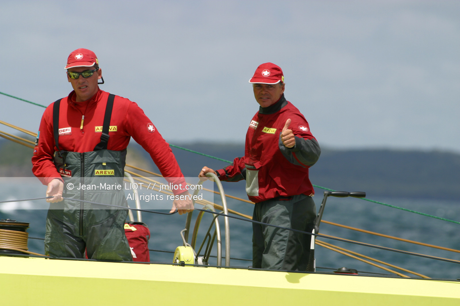 LOUIS VUITTON CUP 2002 - NEW ZEALAND