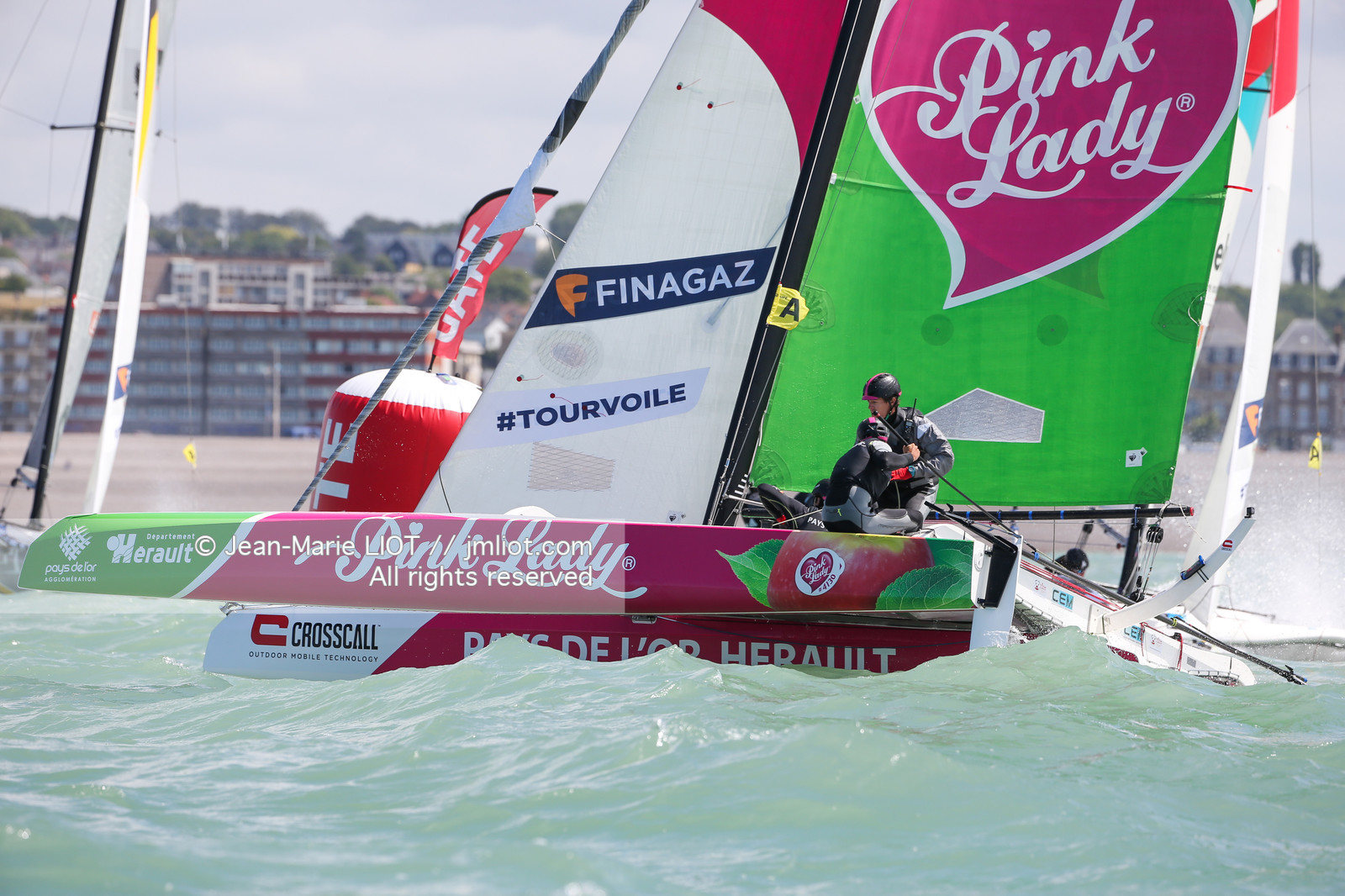 TOUR VOILE 2018 - ACTE DE DIEPPE