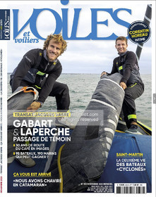 PARUTION PRESSE COUVERTURE