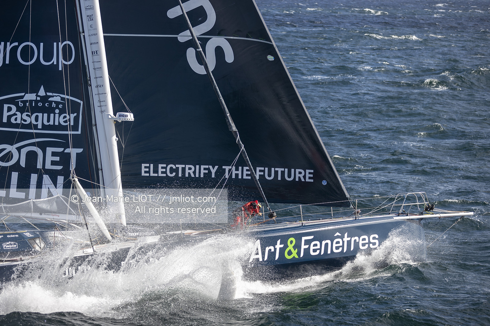 FABRICE AMEDEO 2022 - ROUTE DU RHUM