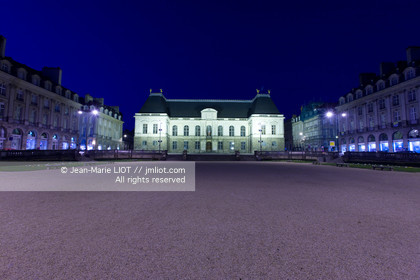 .France, Brittany, ile et vilaine monuments and visit of the city of rennes. Photo © Jean-Marie Liot