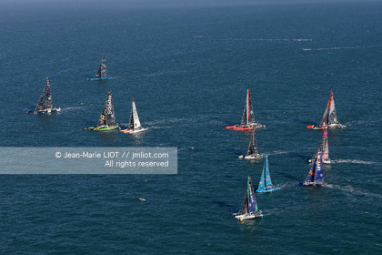 ROUTE DU RHUM 2022 - DEPART