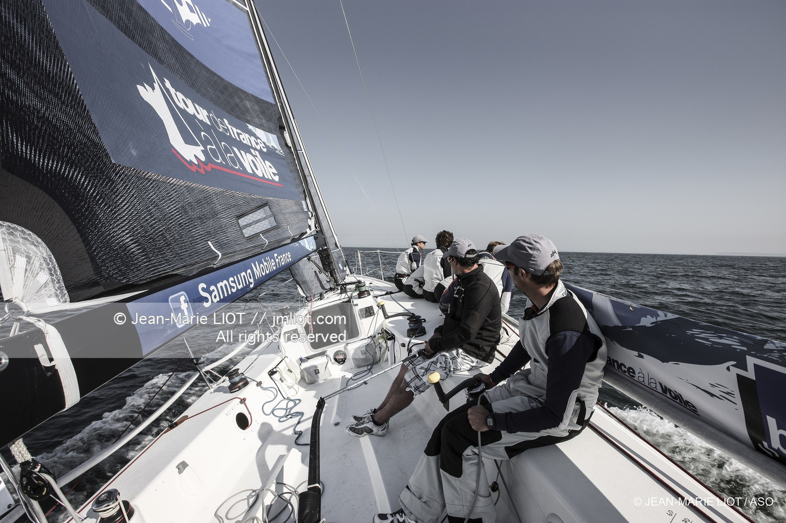 TOUR DE FRANCE LA VOILE 2013