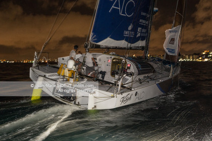 TRANSAT JACQUES VABRE 2017 - ARRIVEE