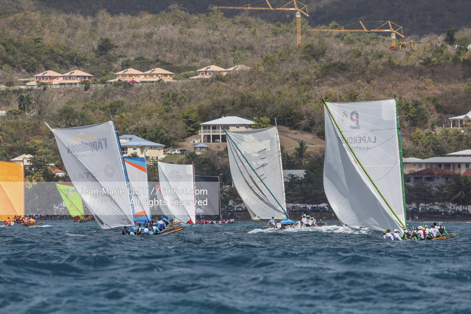 DEFI YOLES MARTINIQUE - REGATES