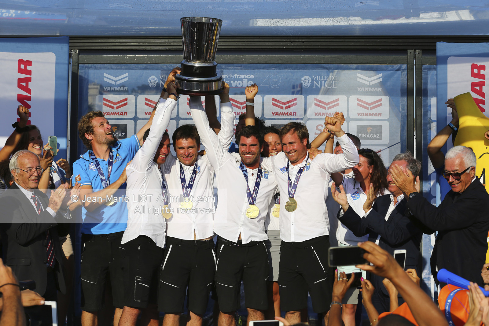 TOUR DE FRANCE A LA VOILE 2017 - ACTE DE NICE