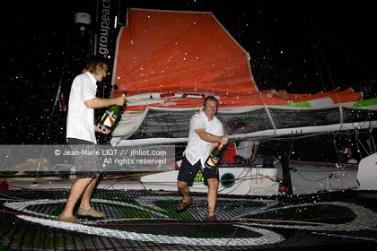 SAILING - TJV2011 - ARRIVAL COSTA RICA
