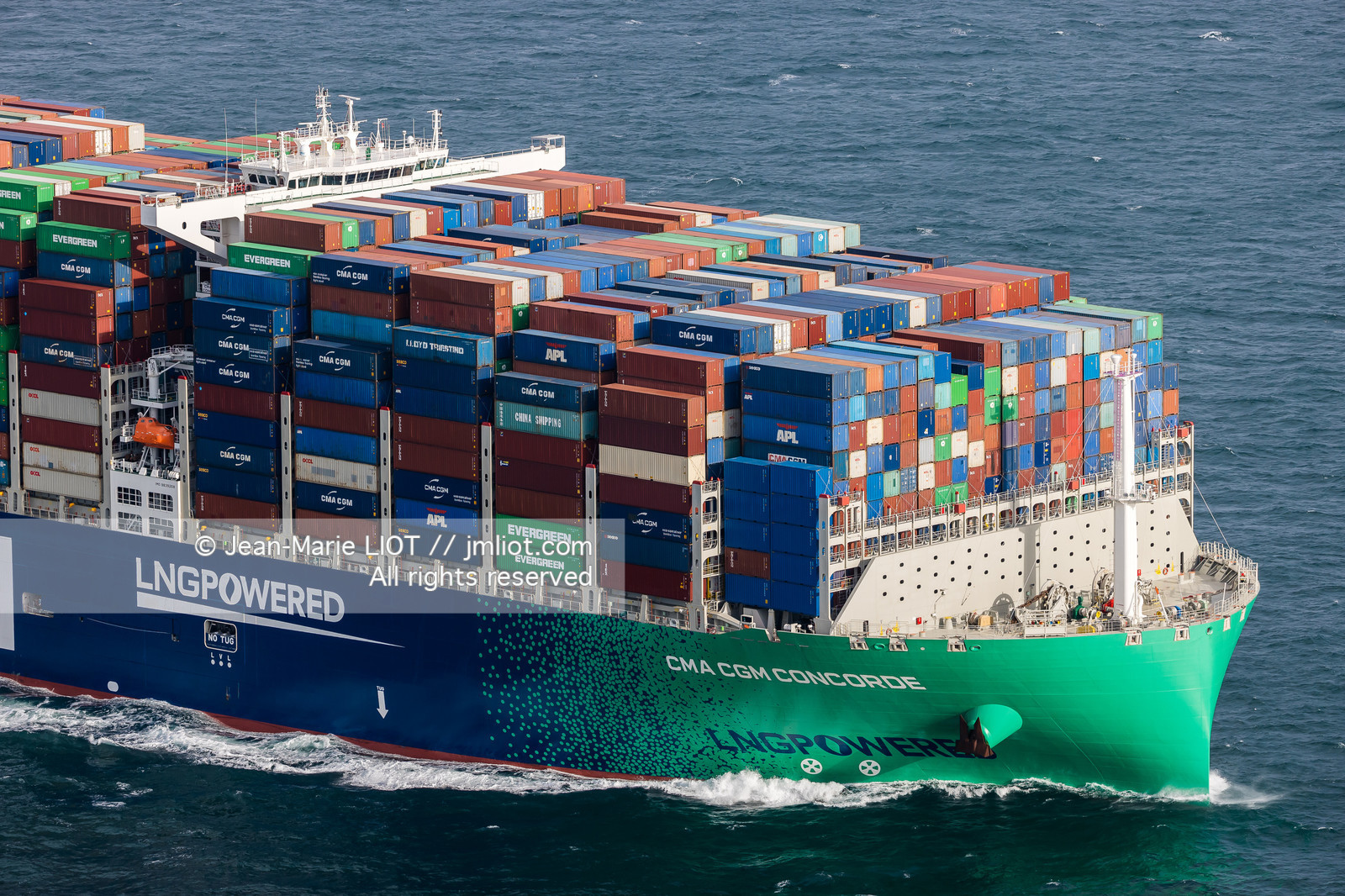 CMA CGM 2021 - CONCORDE