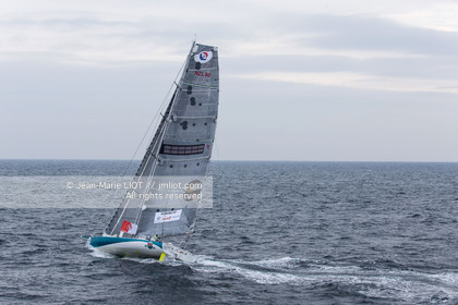 VENDEE GLOBE 2016-2017 - CONRAD COLMAN - FORESIGHT NATURAL ENERGY