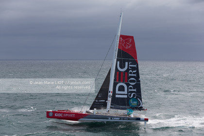 FRANCIS JOYON  2018 - ULTIM IDEC SPORT