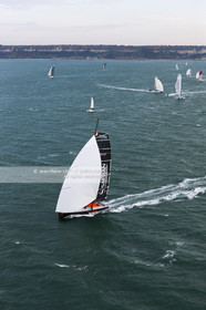.2011 November, start of transat Jacques Vabre from Le Havre To Guadeloupe. Photo © Jean-Marie Liot