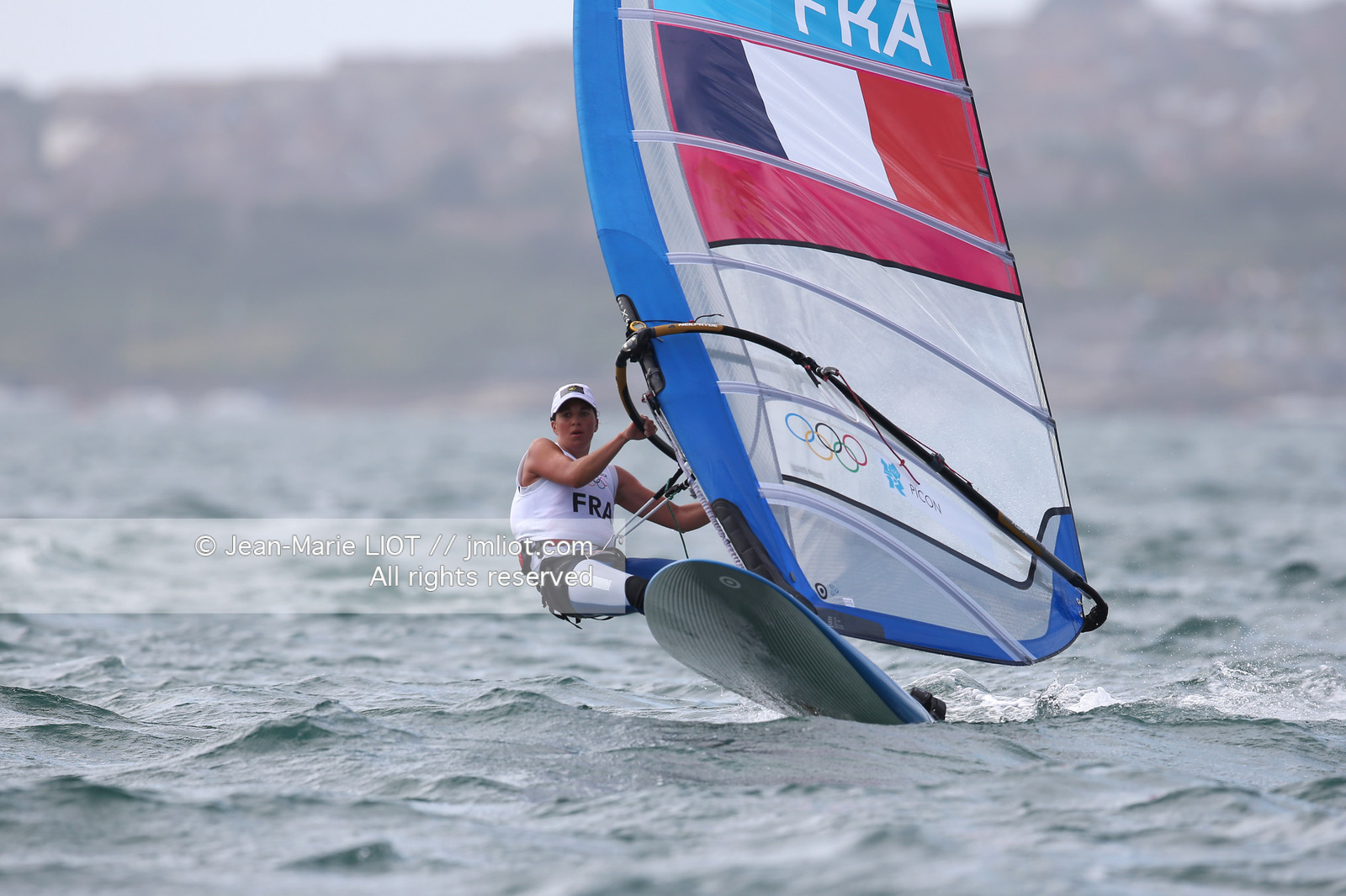 LONDON 2012 - SAILING - RS X WOMEN.