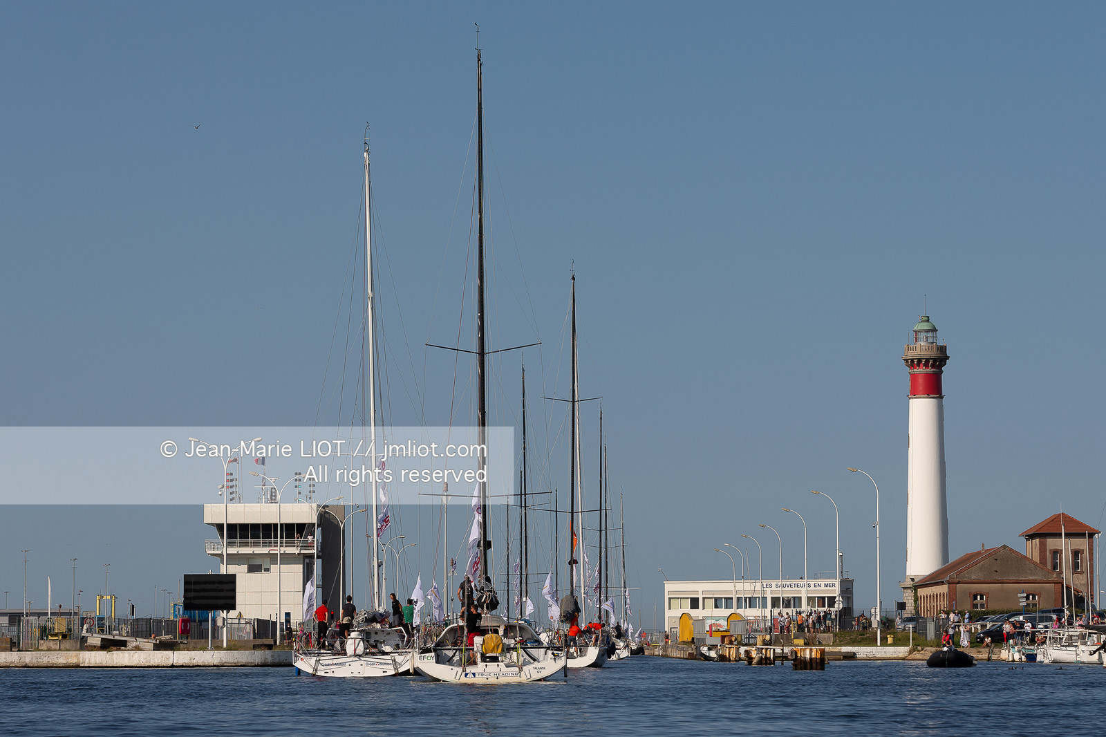 NORMANDY CHANNEL RACE 2020 - DEPART