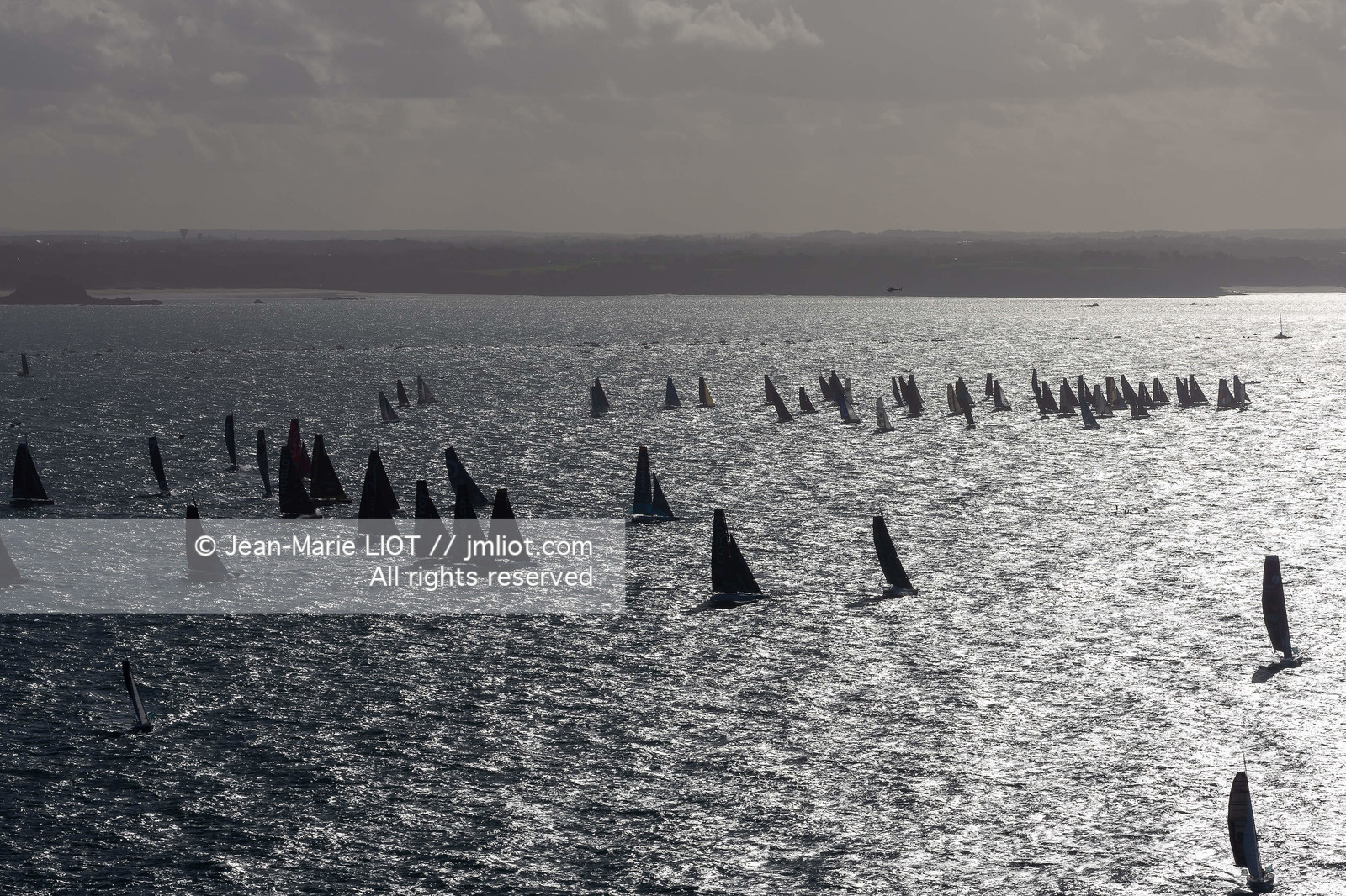 ROUTE DU RHUM 2022 - DEPART