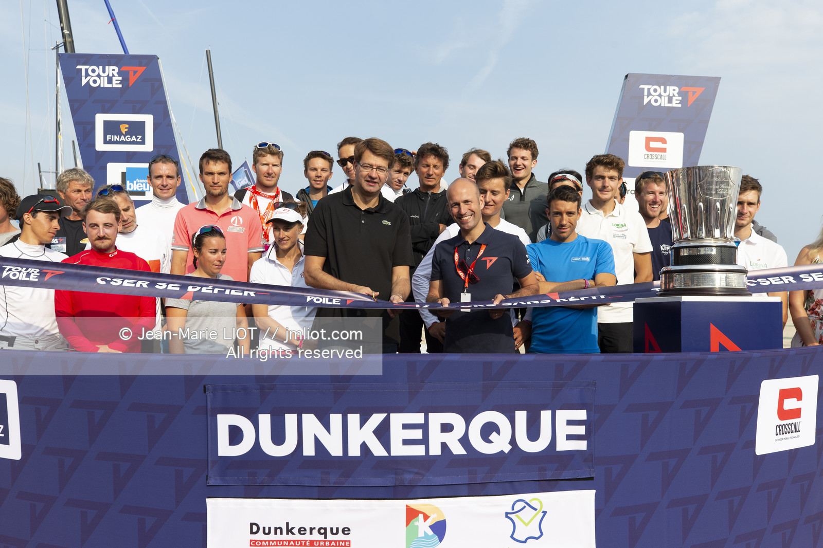 Tour Voile 2018, acte de Dunkerque, le 07 juillet 2018..Photo : Jean-Marie LIOT   ASO