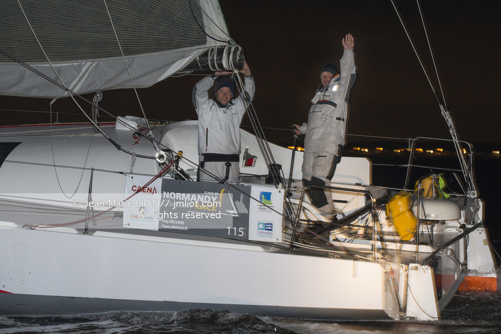 NORMANDY CHANNEL RACE 2013