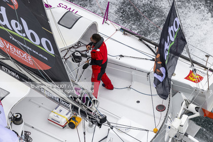 LOUIS DUC 2024 - IMOCA FIVES GROUP – LANTANA ENVIRONNEMENT - VENDEE GLOBE 2024-2025