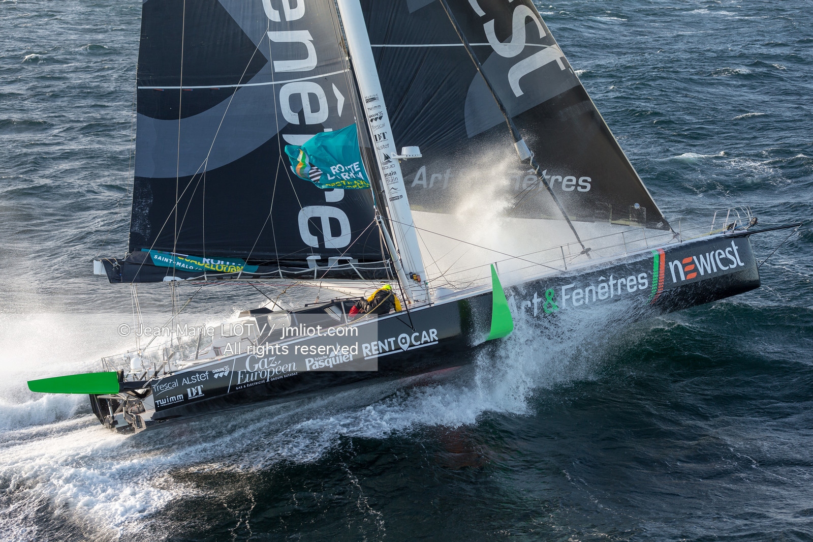 FABRICE AMEDEO 2018 - ROUTE DU RHUM 2018