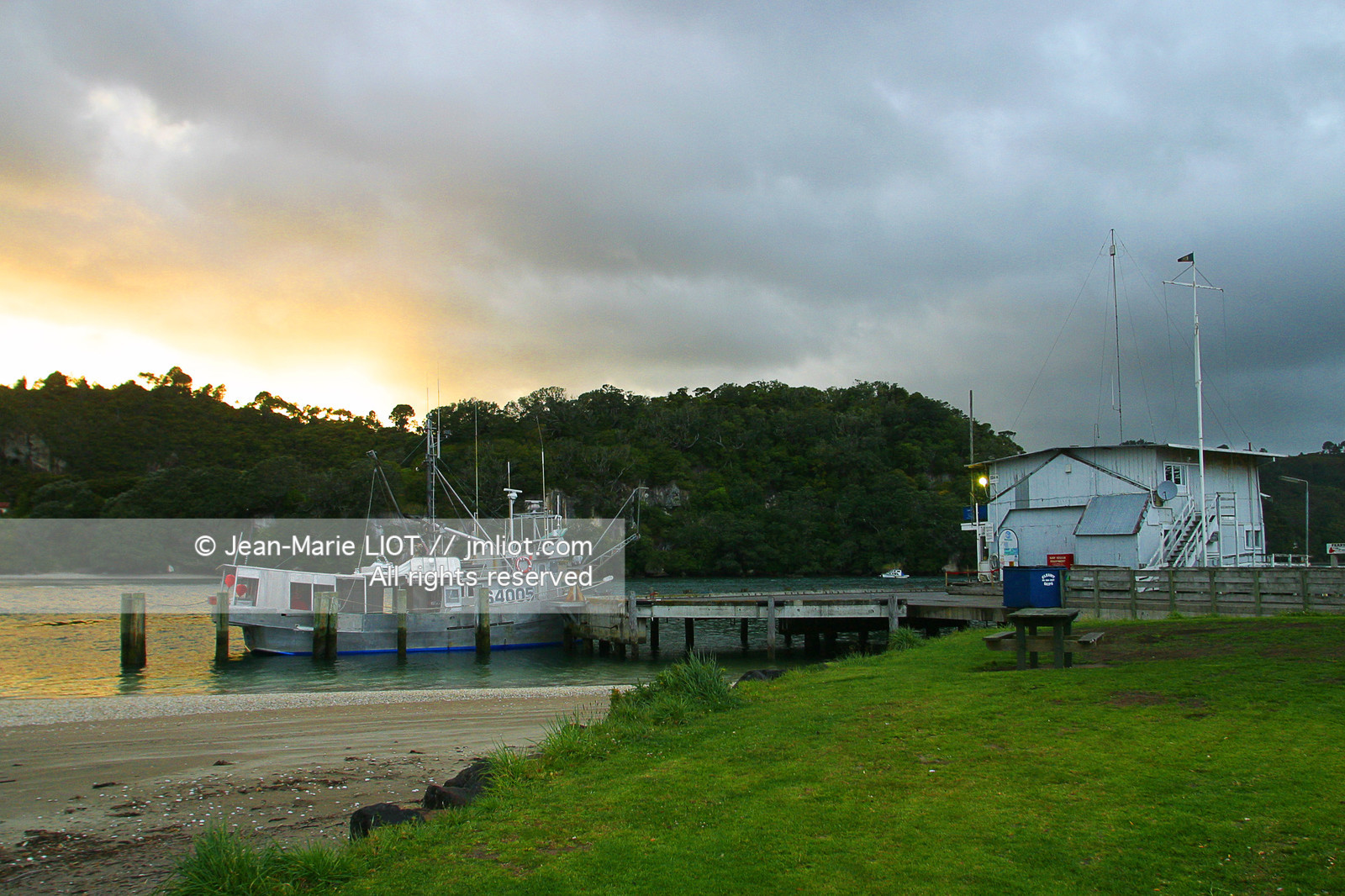 NOUVELLE ZELANDE - COROMANDEL
