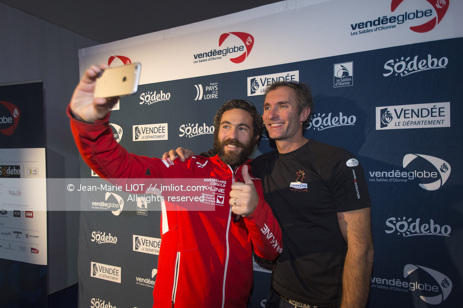 VENDEE GLOBE 2016-2017 - JEREMIE BEYOU, TROISIEME