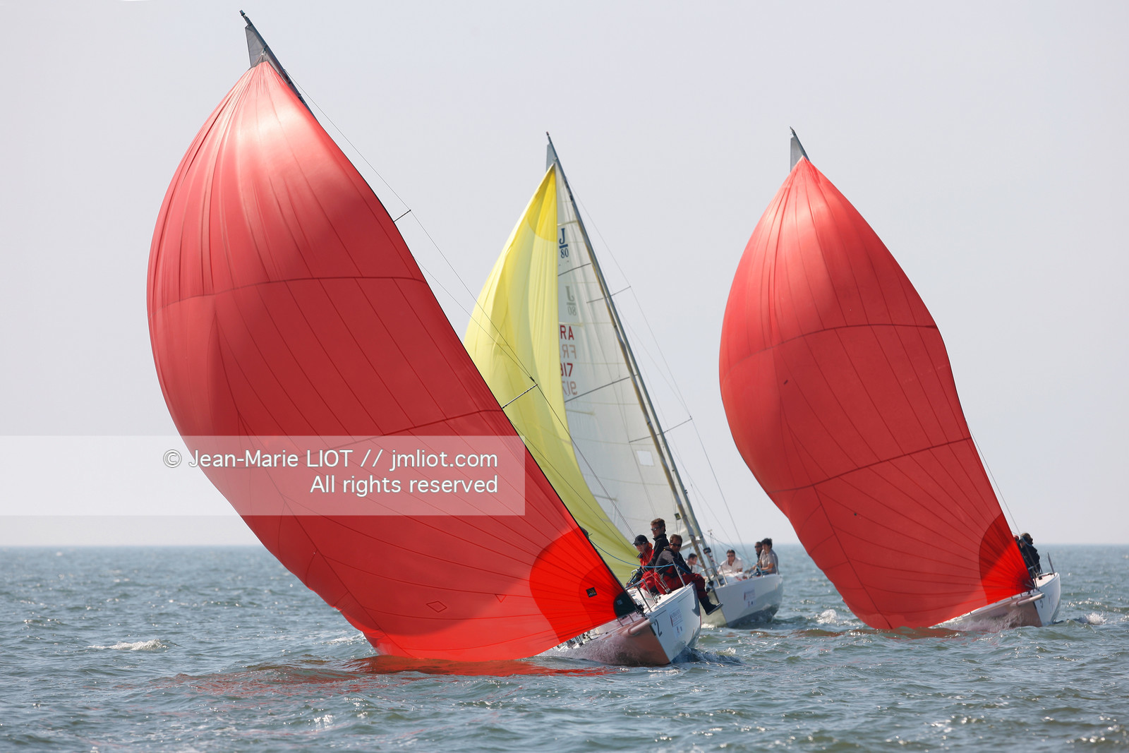 NORMANDY SAILING WEEK 2010