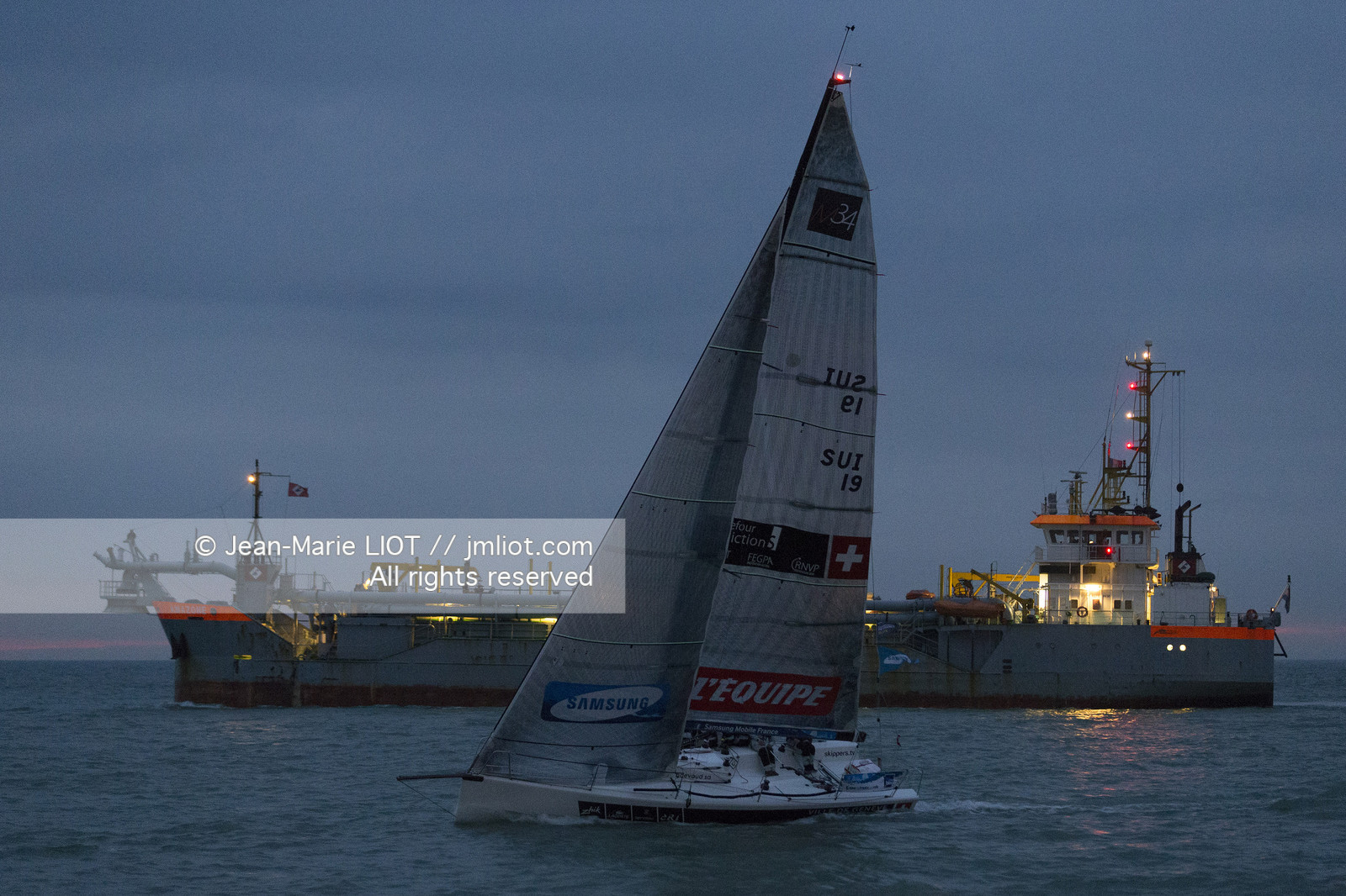 TOUR DE FRANCE A LA VOILE 2013