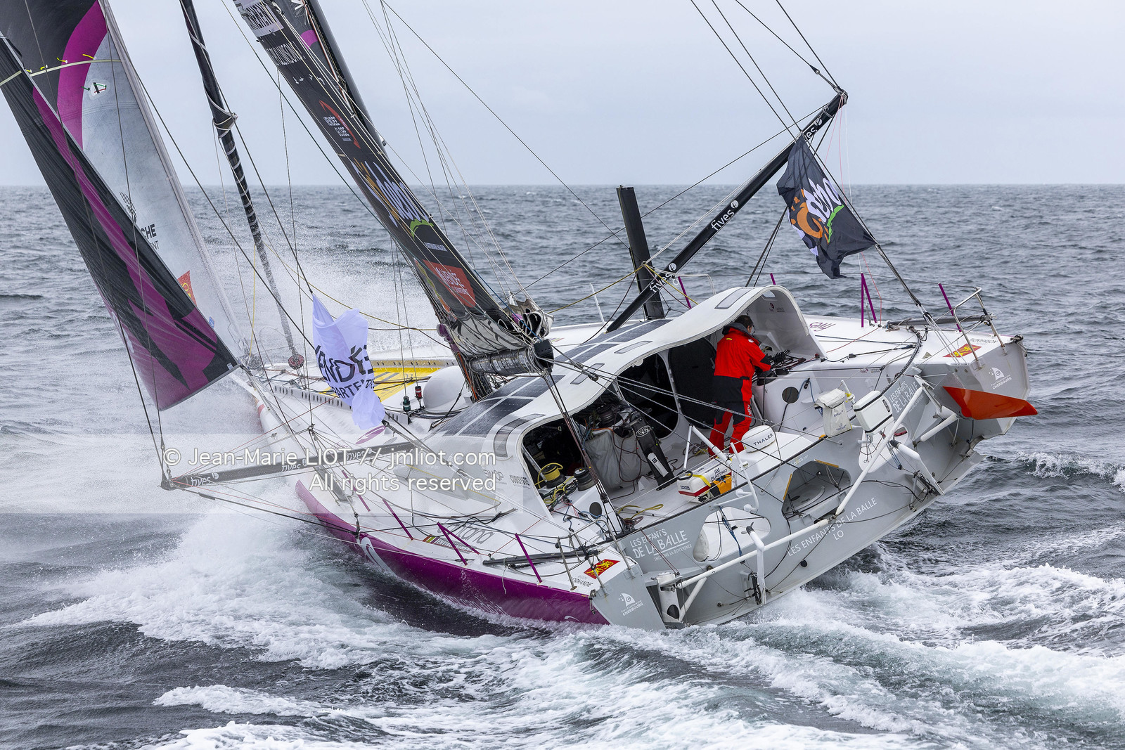 LOUIS DUC 2024 - IMOCA FIVES GROUP – LANTANA ENVIRONNEMENT - VENDEE GLOBE 2024-2025